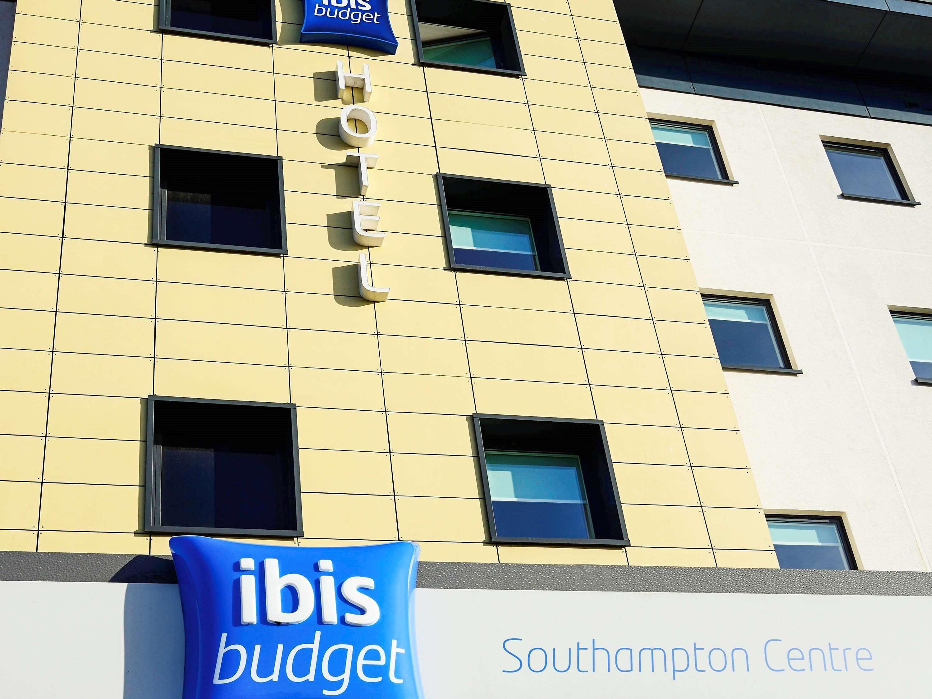 Ibis Budget Southampton Centre Exterior photo
